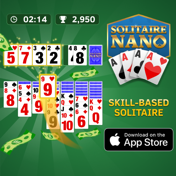 Solitaire Nano App Store Graphic